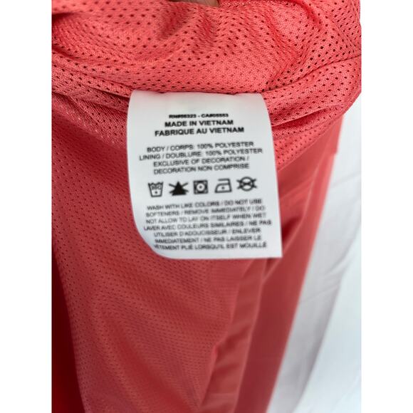 NIKE STORM-FIT WOMEN'S LONG SLEEVE GRID PULL OVER TOP Windbreaker - Picture 7 of 10